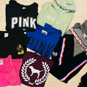 PINK Bundle Fair Conditions Size Medium